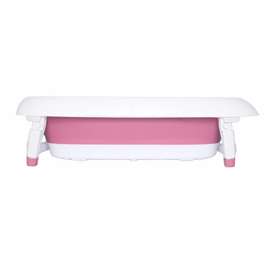 BabyZone Foldable Baby Bathtub (Pink)