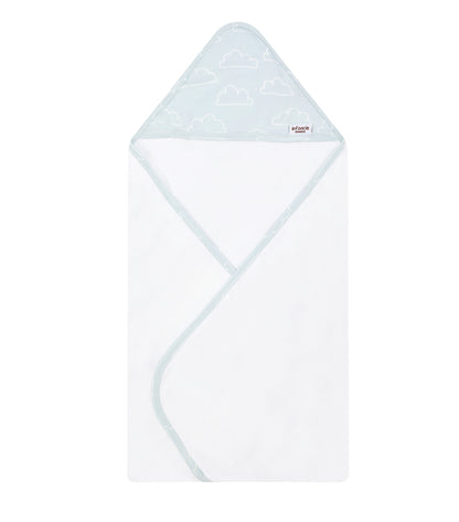 Infancie Bamboo Hooded Towel - (Mint/IT4718)