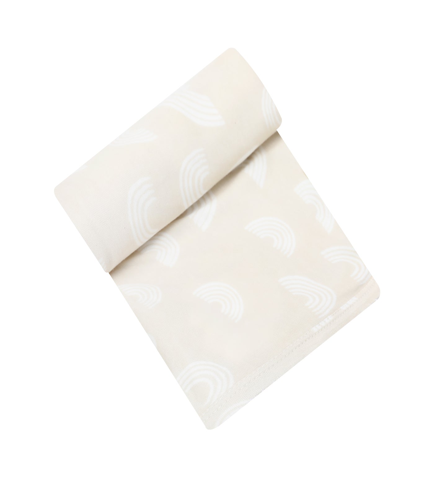 Infancie 2 Pieces Bamboo Jersey Wrap (IT4727/Beige)