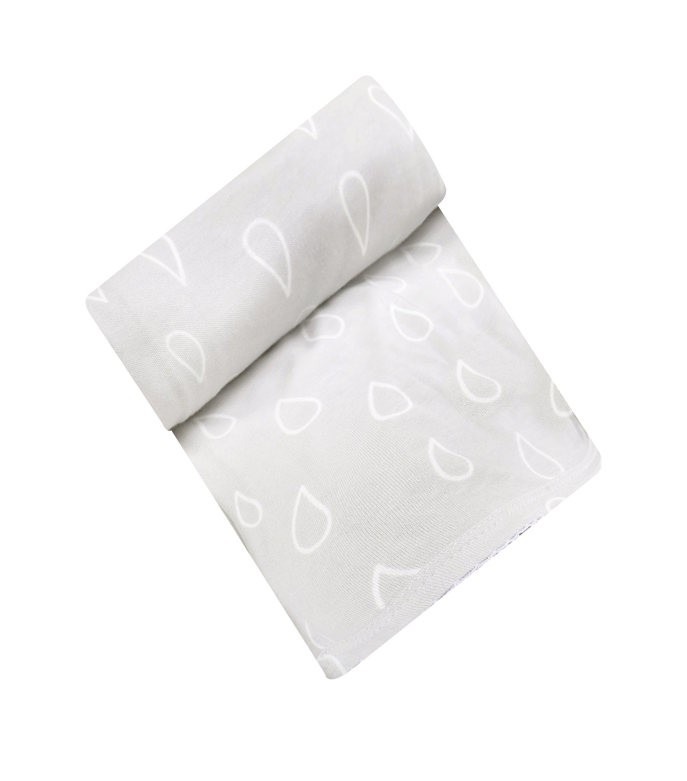 Infancie 2 Pieces Bamboo Jersey Wrap (IT4727/Beige)
