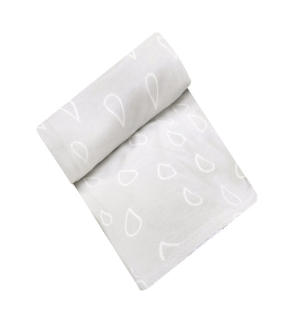 Infancie 2 Pieces Bamboo Jersey Wrap (IT4727/Beige)