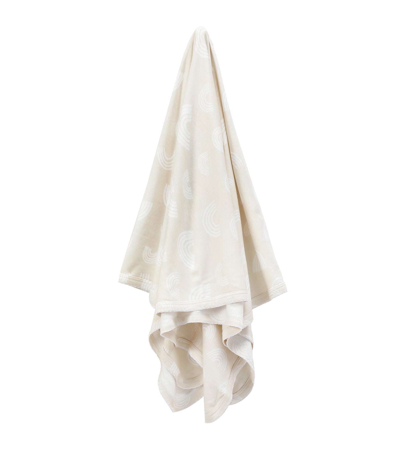 Infancie 2 Pieces Bamboo Jersey Wrap (IT4727/Beige)