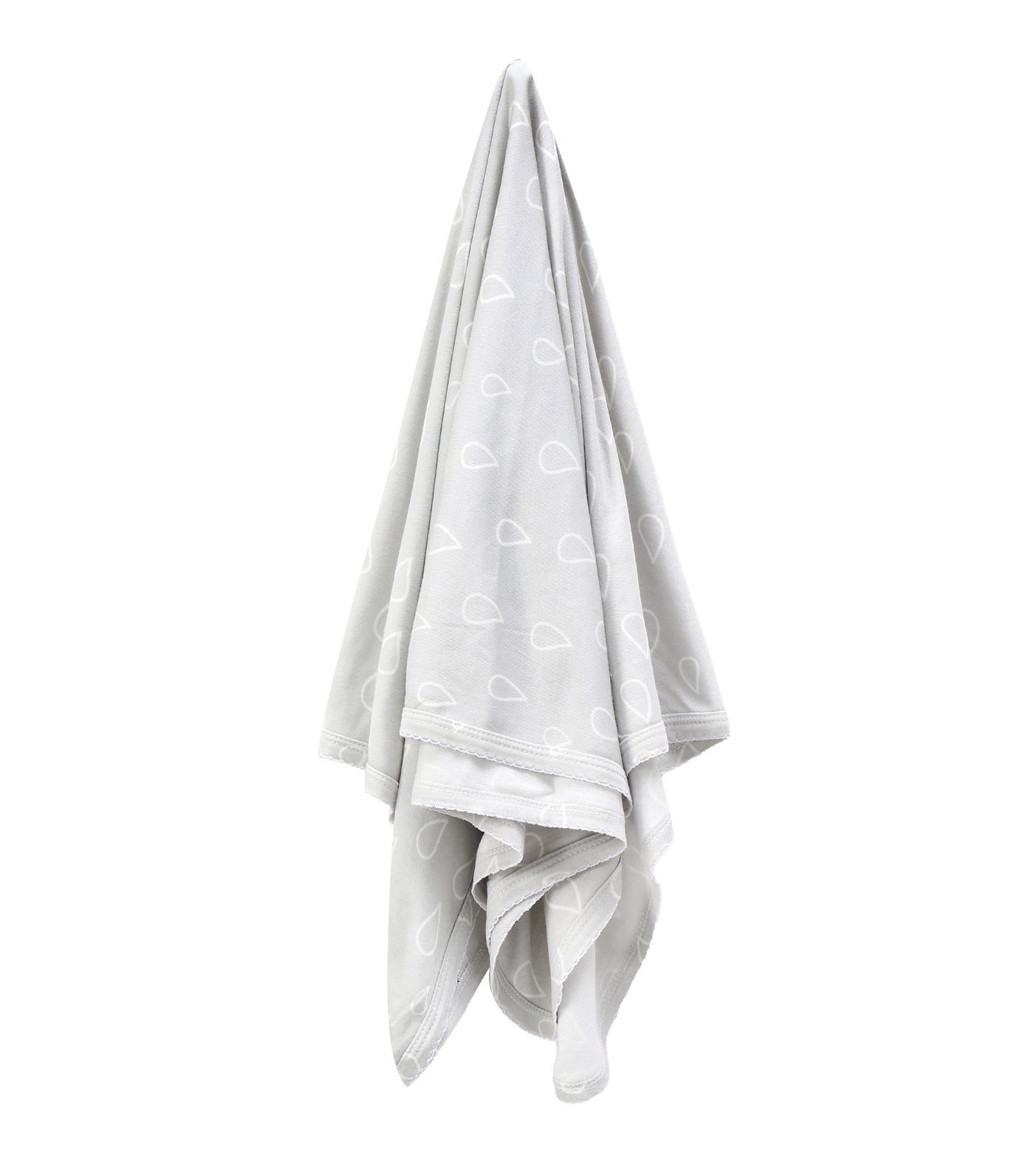 Infancie 2 Pieces Bamboo Jersey Wrap (IT4727/Beige)