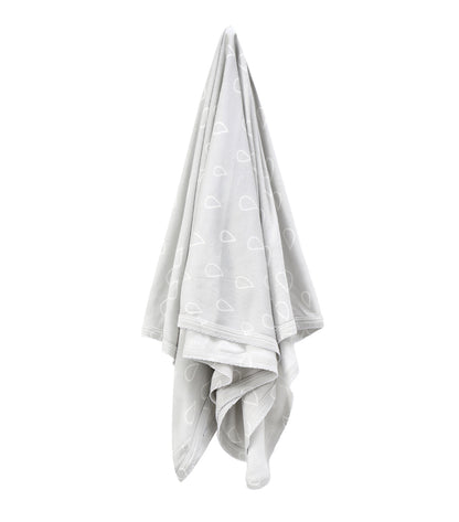 Infancie 2 Pieces Bamboo Jersey Wrap (IT4727/Beige)