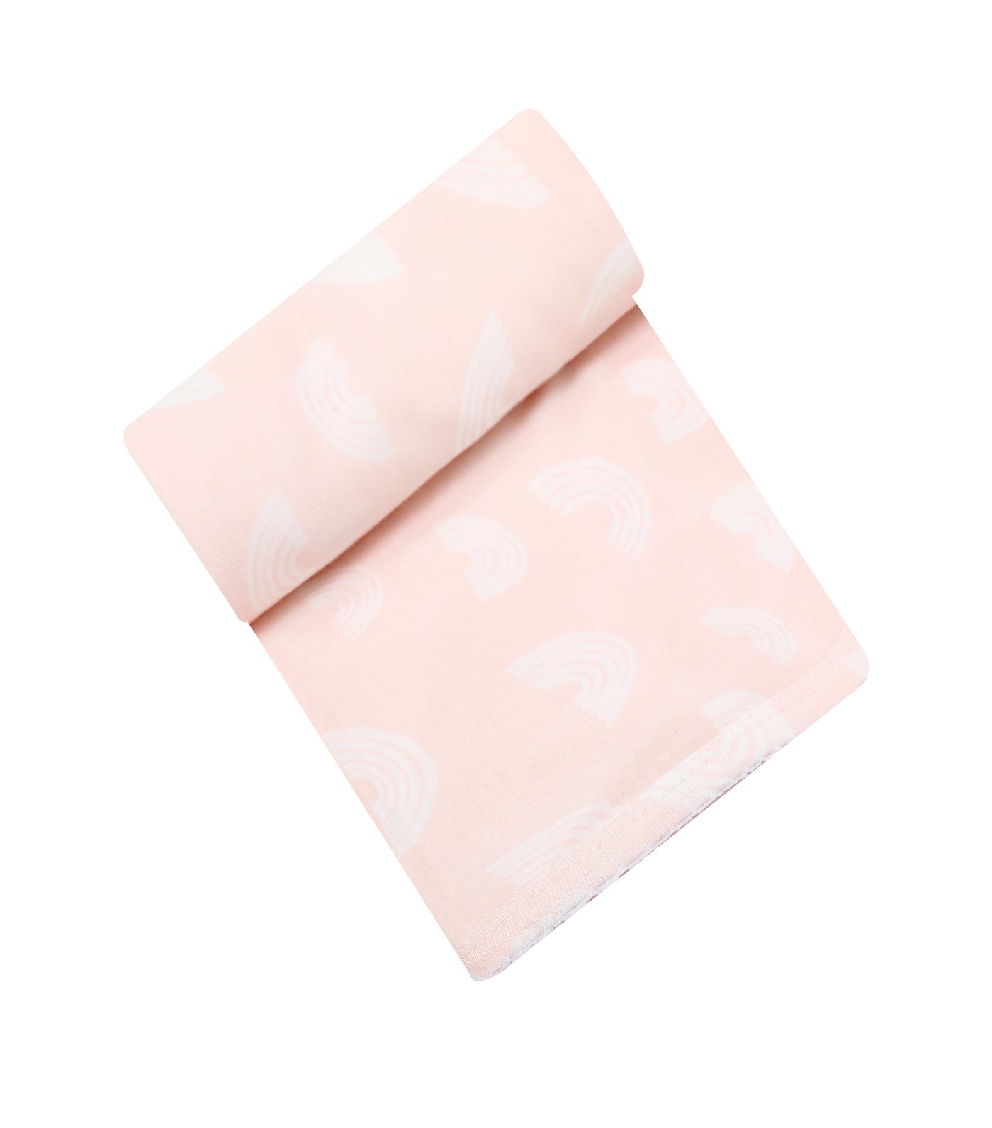 Infancie 2 Pieces Bamboo Jersey Wrap (IT5011/Pink)