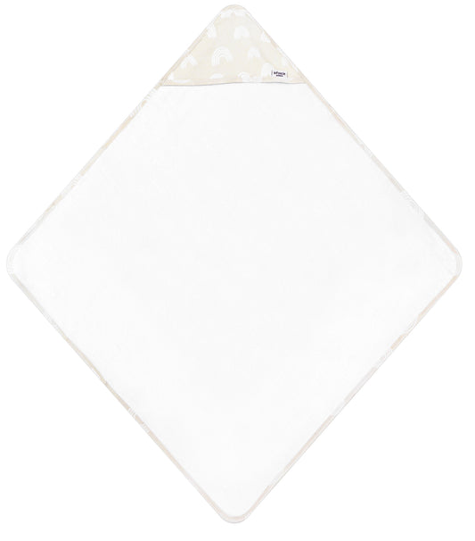 Infancie Bamboo Hooded Towel - (Beige/IT4720)