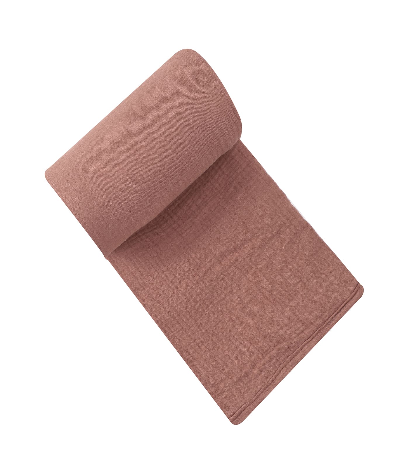 Infancie Muslin Double Sided Muslin Blanket - Brown