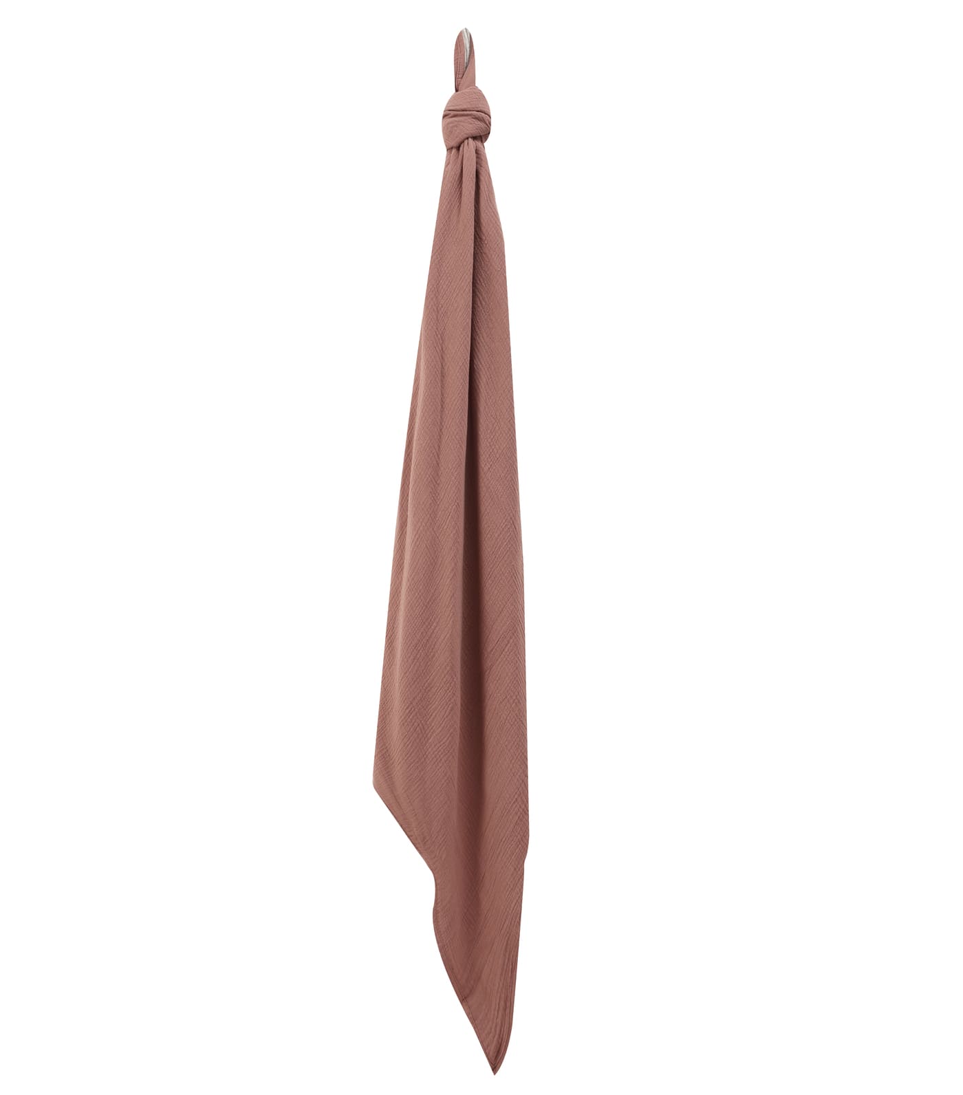 Infancie Muslin Double Sided Muslin Blanket - Brown