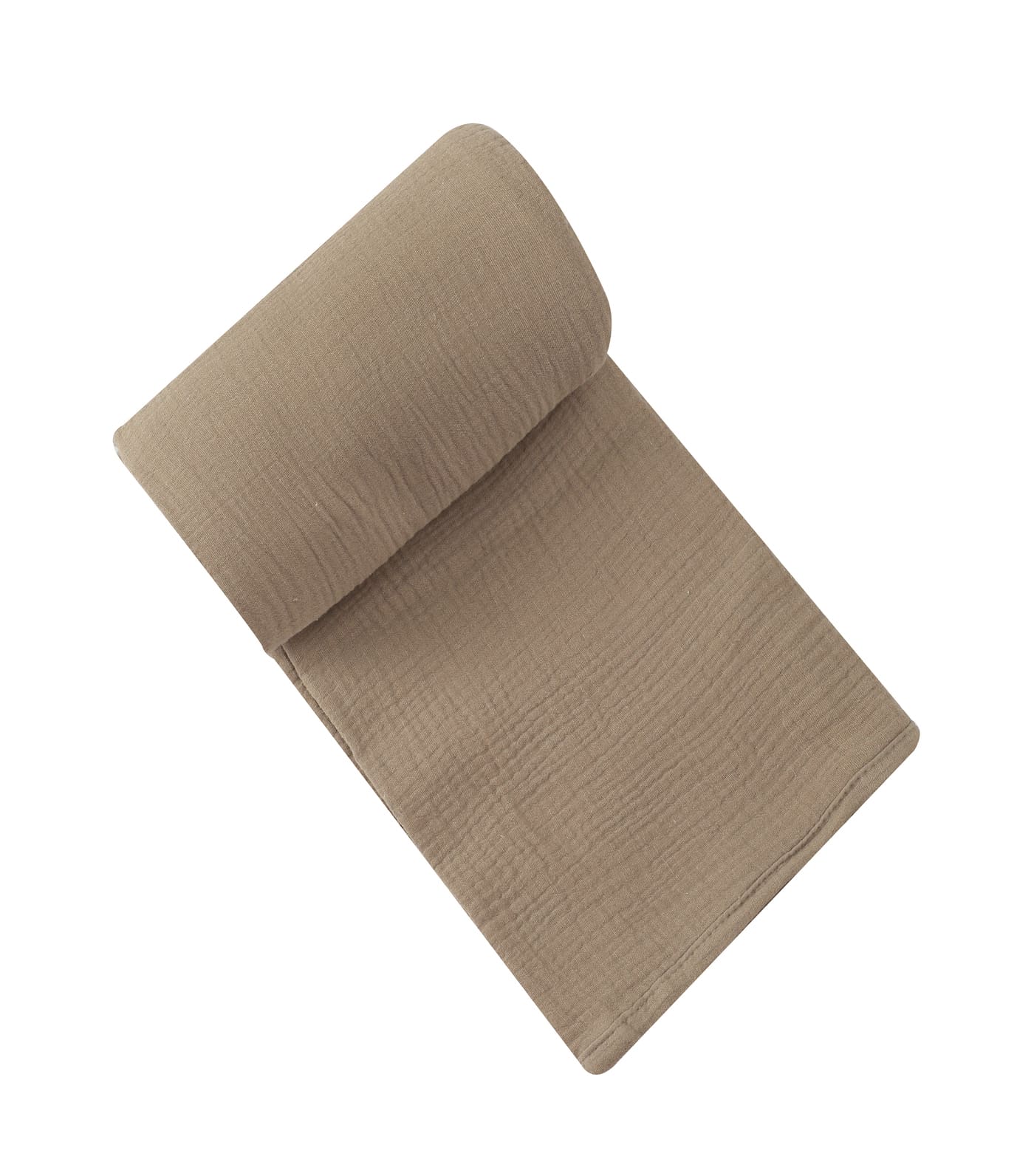 Infancie Muslin Double Sided Muslin Blanket - Sand