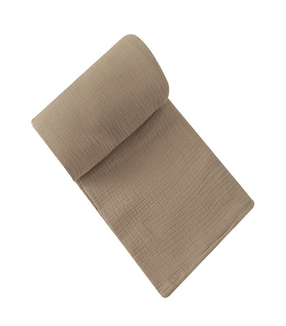 Infancie Muslin Double Sided Muslin Blanket - Sand