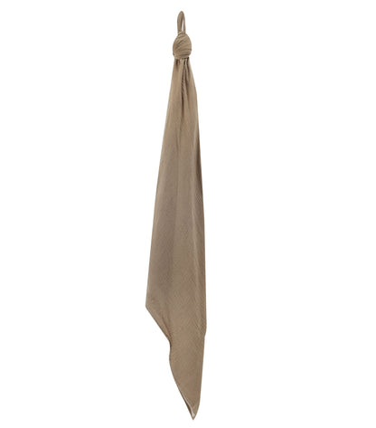 Infancie Muslin Double Sided Muslin Blanket - Sand