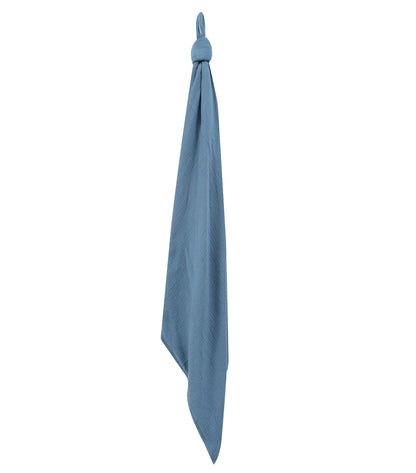 Infancie Muslin Double Sided Muslin Blanket - Blue