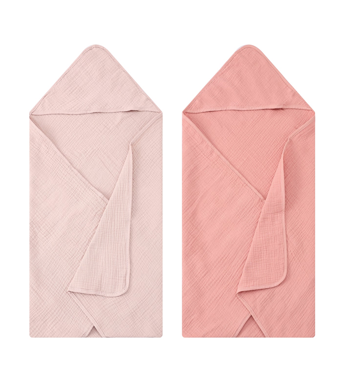 Infancie Muslin Hooded Baby Towels (IT5379)