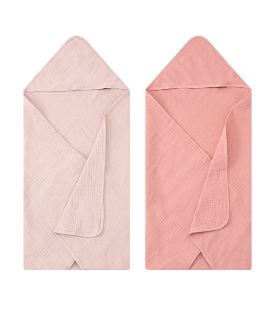 Infancie Muslin Hooded Baby Towels (IT5379)