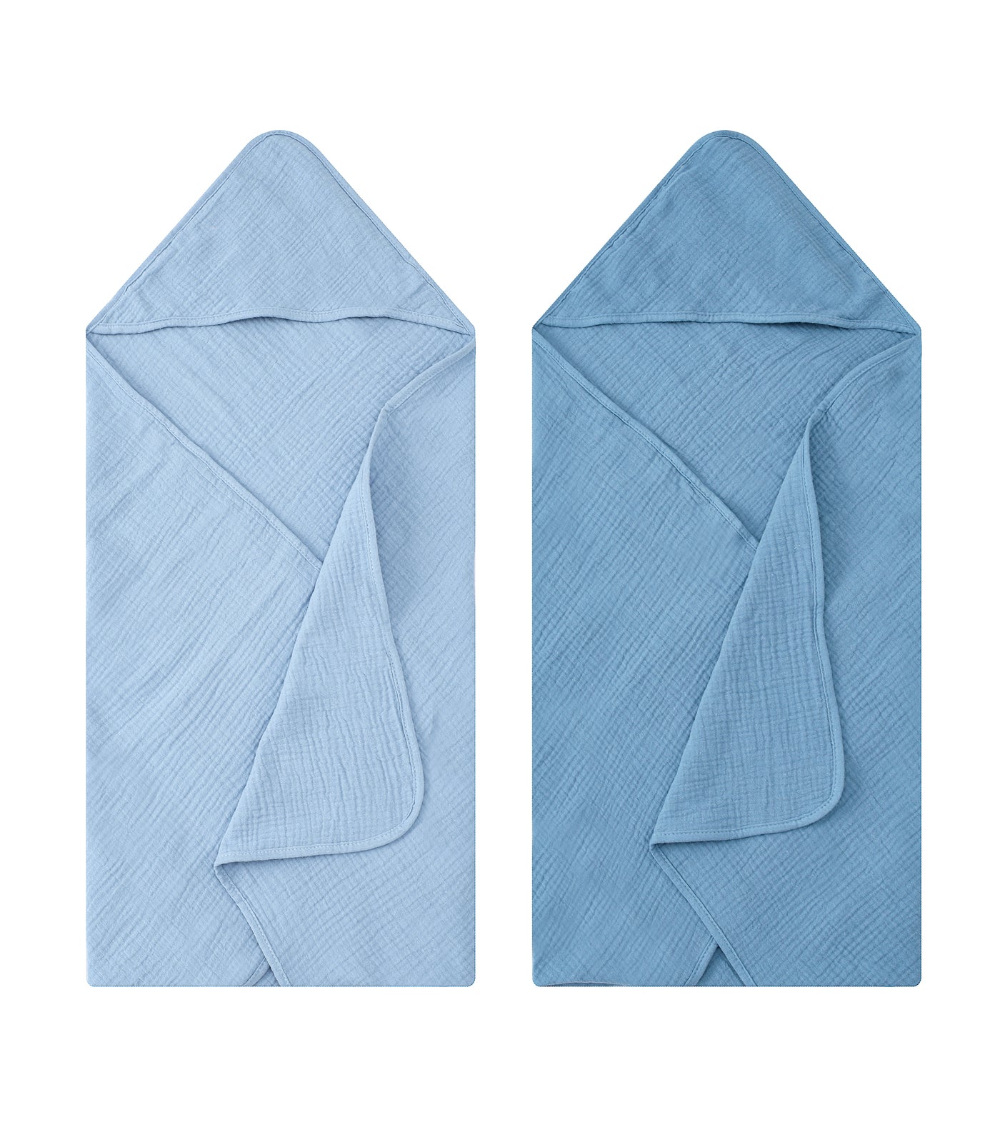 Infancie Muslin Hooded Baby Towels (IT5380)