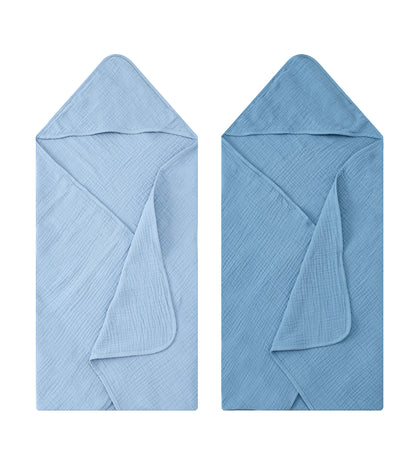 Infancie Muslin Hooded Baby Towels (IT5380)