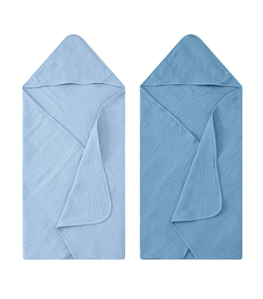 Infancie Muslin Hooded Baby Towels (IT5380)