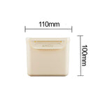 Load image into Gallery viewer, Ankou Multifunction Airtight Mini Milk Storage With Scoop 350ml (Rectangular)
