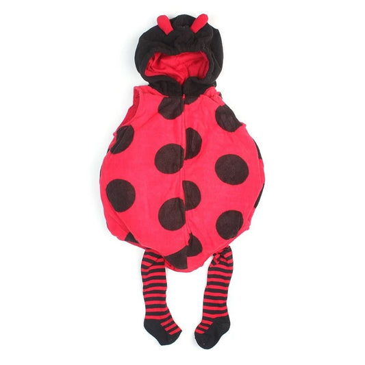 Baby Animal Costume Ladybug 2-Piece Set