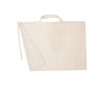 Infancie Organic Muslin Nursing Cover with Storage Pouch