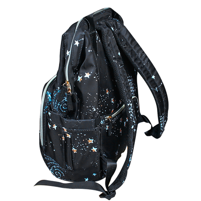 Colorland Bolide Baby Changing Backpack (BP156-C2/Bright Stars)