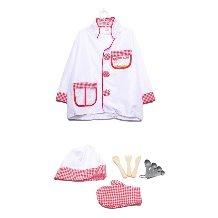 Le Sheng Chef Dress-Up Kids Costume Set (0988)