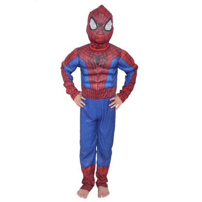 Superhero Padded Spiderman Costume