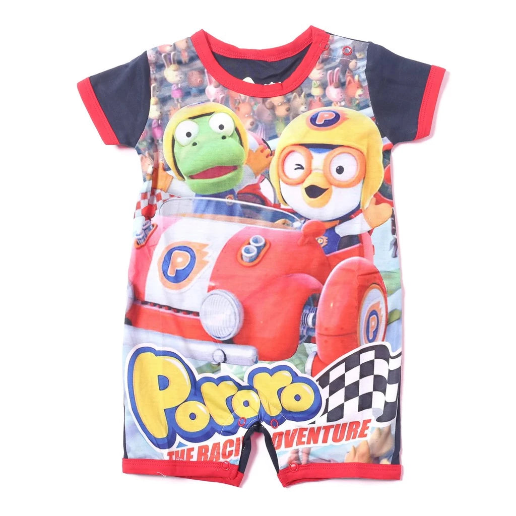 Bingo Pororo The Racing Adventure Romper
