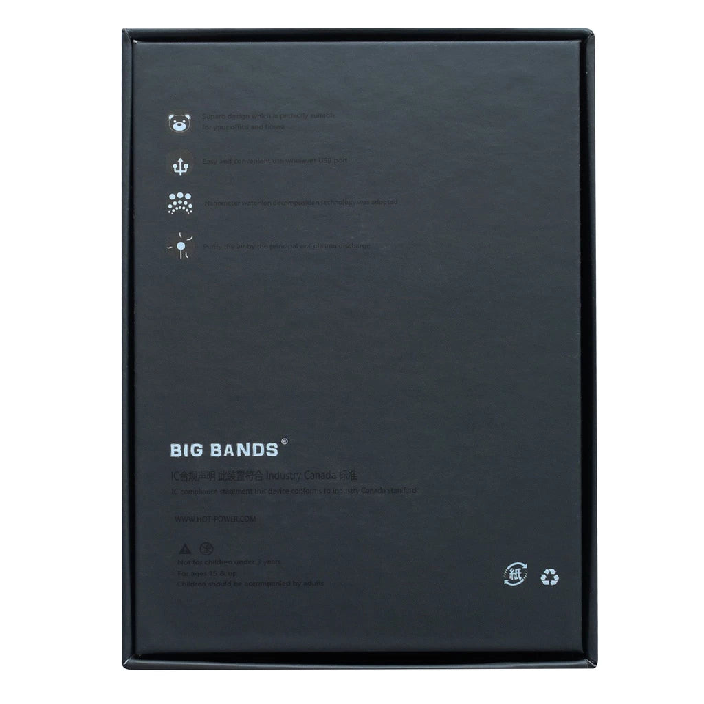 Big Bands Nano Water Air Purifier Love Bear Necklace less 60% off (1281)