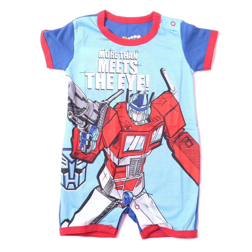 Bingo Transformer Romper