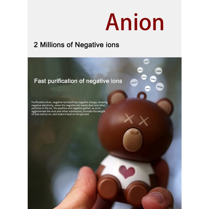 Big Bands Nano Water Air Purifier Love Bear Necklace less 60% off (1281)