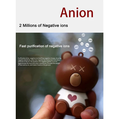 Big Bands Nano Water Air Purifier Love Bear Necklace less 60% off (1281)