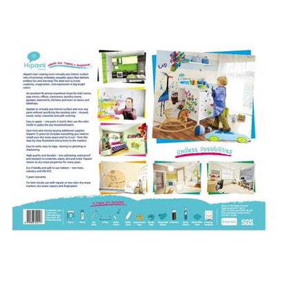 Hipaint Whiteboard Marker (10 color pack)