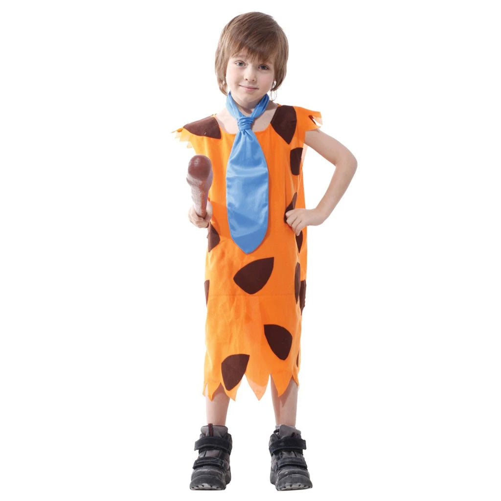 Cute Fancy Cosplay Costume - Stone Age Boy B-0096