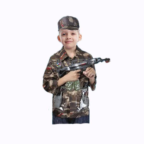 Le Sheng Military Forces Dress-Up Kids Costume Set (0953-4)