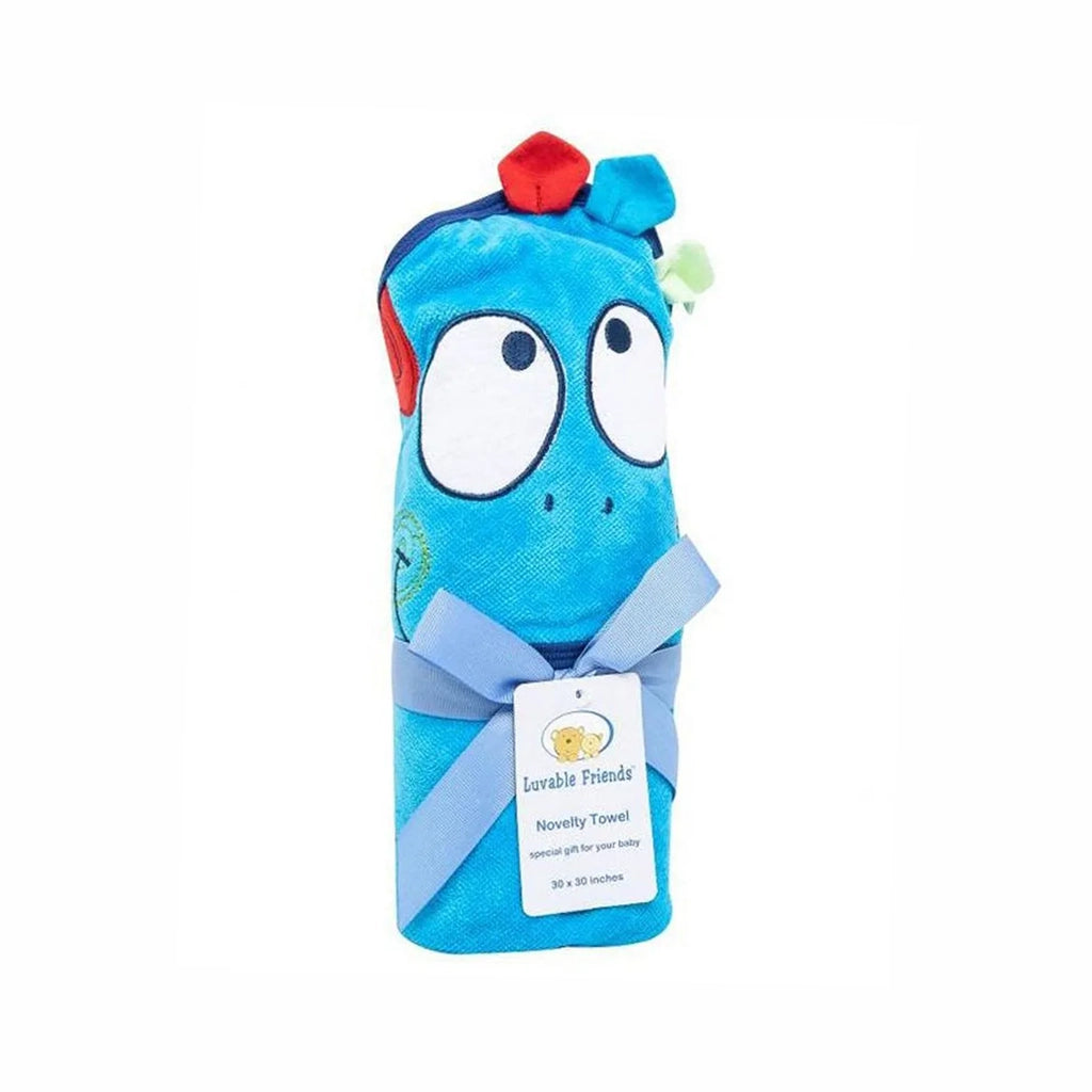 Luvable Friends Novelty Towel 94907