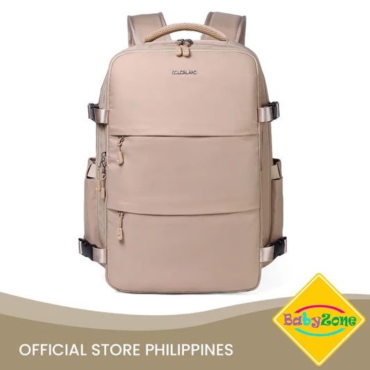 Colorland Smart all-in-one Diaper Backpack (BP242-C/Beige)