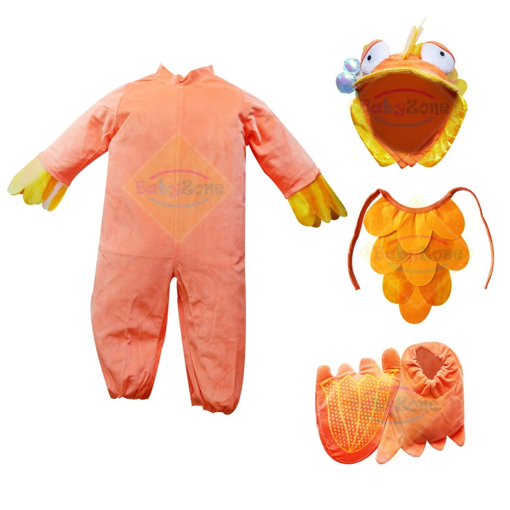 Incharacter Costume - Gold Fish