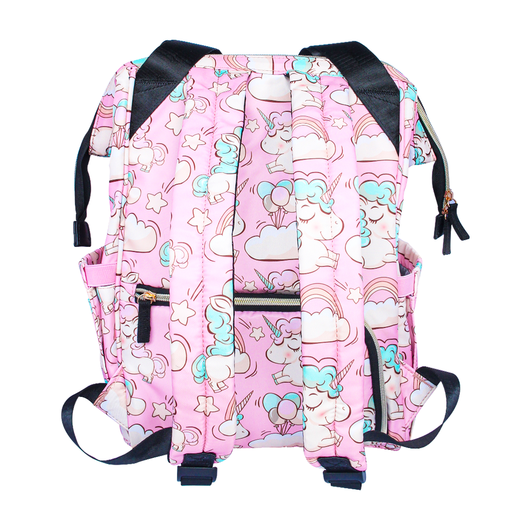 Colorland Bolide Baby Changing Backpack (BP156-D2/Pink Unicorn)