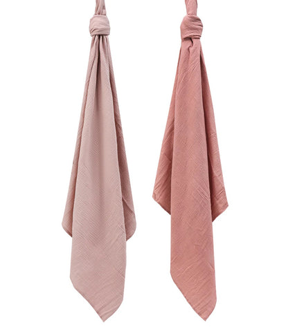 Infancie 2 Pack Organic Muslin Swaddle