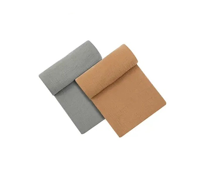 Infancie 2 Pack Organic Muslin Swaddle