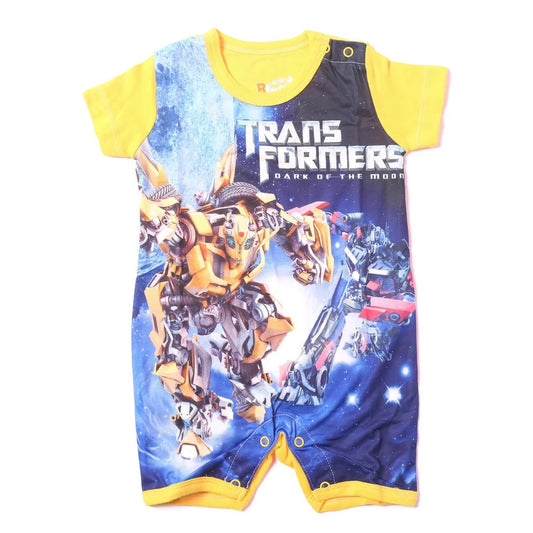Bingo Transformers Dark of the moon Romper