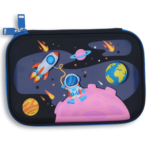 3D Pencil Case EVA Hard Top Shell Astronaut PC97