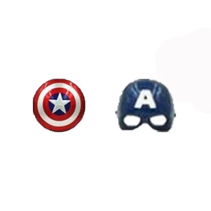 Captain America Winter Soldier Deluxe Stealth Child SuperHero Costume
