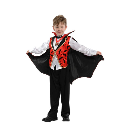 Cute Fancy Cosplay Costume - The Appalling Vampire Count B-0195
