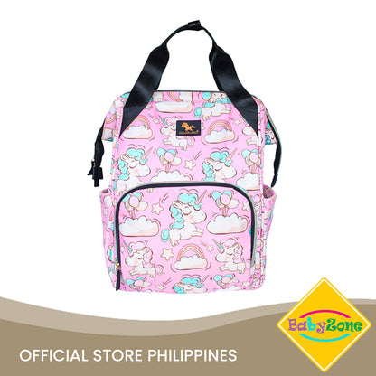 Colorland Bolide Baby Changing Backpack (BP156-D2/Pink Unicorn)