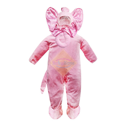 Incharacter Costume - Elephant (Pink)
