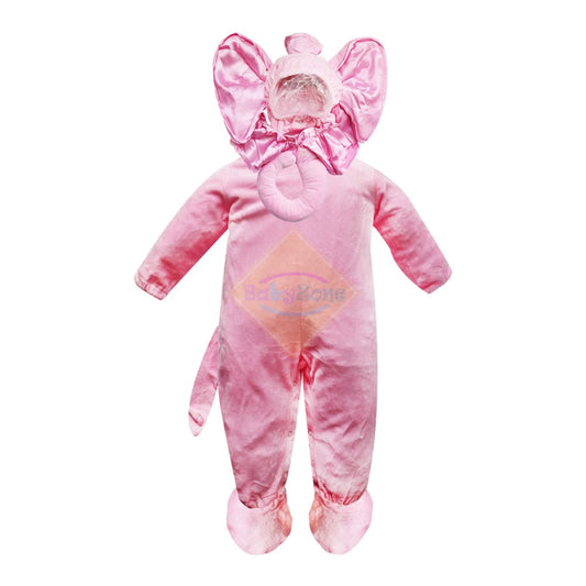 Incharacter Costume - Elephant (Pink)