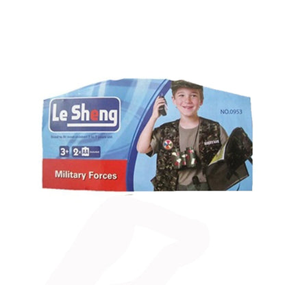 Le Sheng Community Helper Military Forces Dress-Up Kids Costume Set (0953)