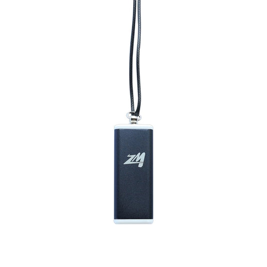 ZM Anion Portable Air Purifier Necklace less 60% off - Black